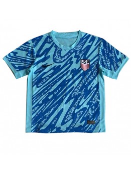 Vereinigte Staaten Torwart Heimtrikot Copa America 2024 Kurzarm